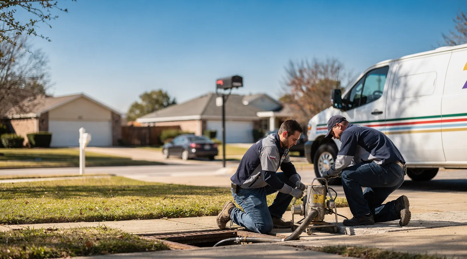 Main Sewer Line Cleaning in Hartford, AL
